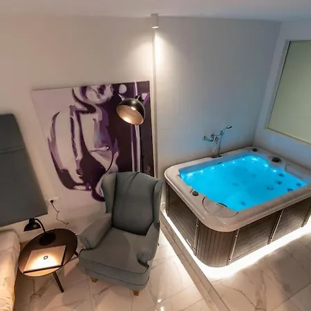 Mg Sapphire Jacuzzi Premium Appartement Thessaloniki