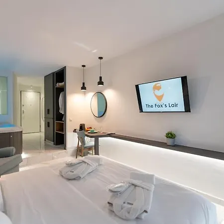 Appartement Mg Sapphire Jacuzzi Premium