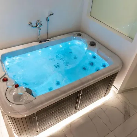 Appartement Mg Sapphire Jacuzzi Premium Thessaloniki