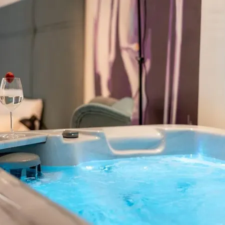 Mg Sapphire Jacuzzi Premium Appartement Thessaloniki